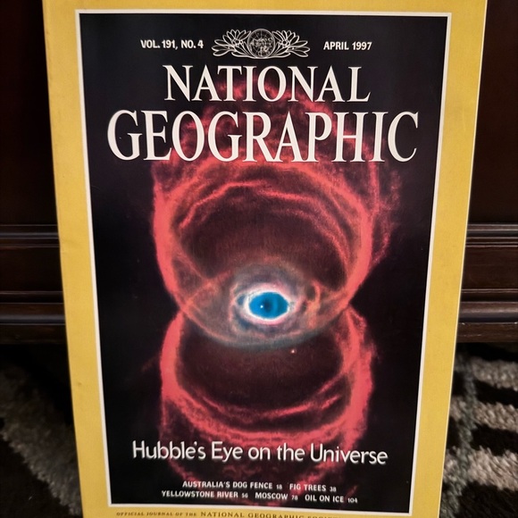 National Geographic Complete 1997 Issues with Maps - Picture 5 of 13